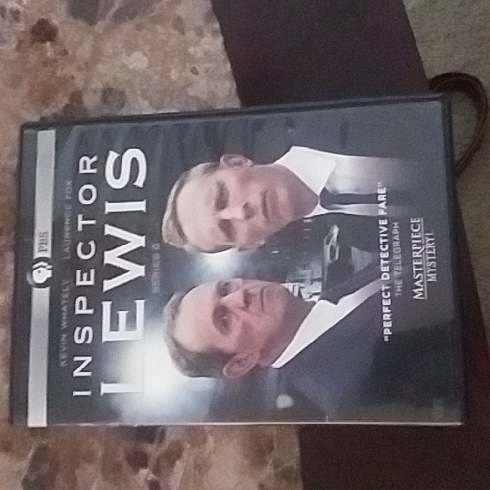 BBC Inspector Lewis Series 8